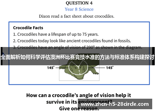全面解析如何科学评估澳洲杯比赛竞技水准的方法与标准体系构建探讨