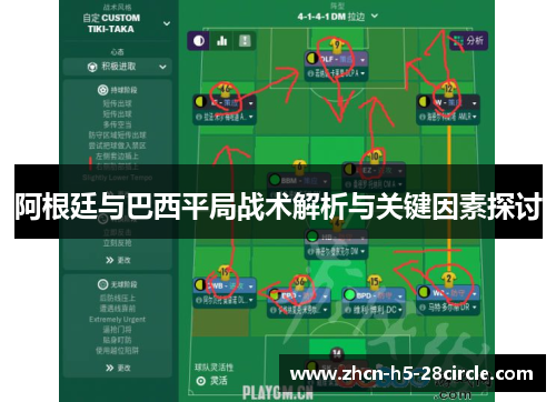 阿根廷与巴西平局战术解析与关键因素探讨